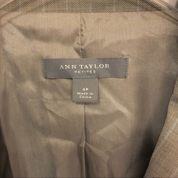 Ann Taylor Wool Blazer - Picture 4 of 7